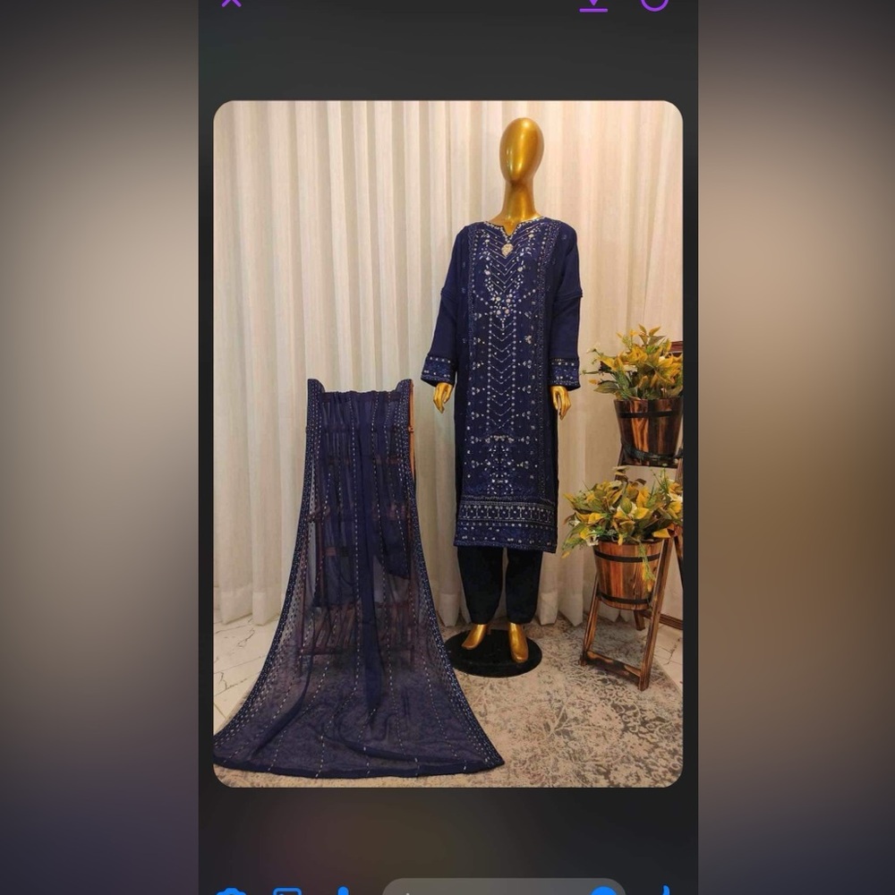 New arrivals chiffon collection